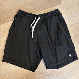 Vuori Men's Black Athletic Shorts